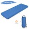 Inflatable Camping Sleeping Pad with 4 inch Thickness, Quick Inflation and 2-in-1 Bag